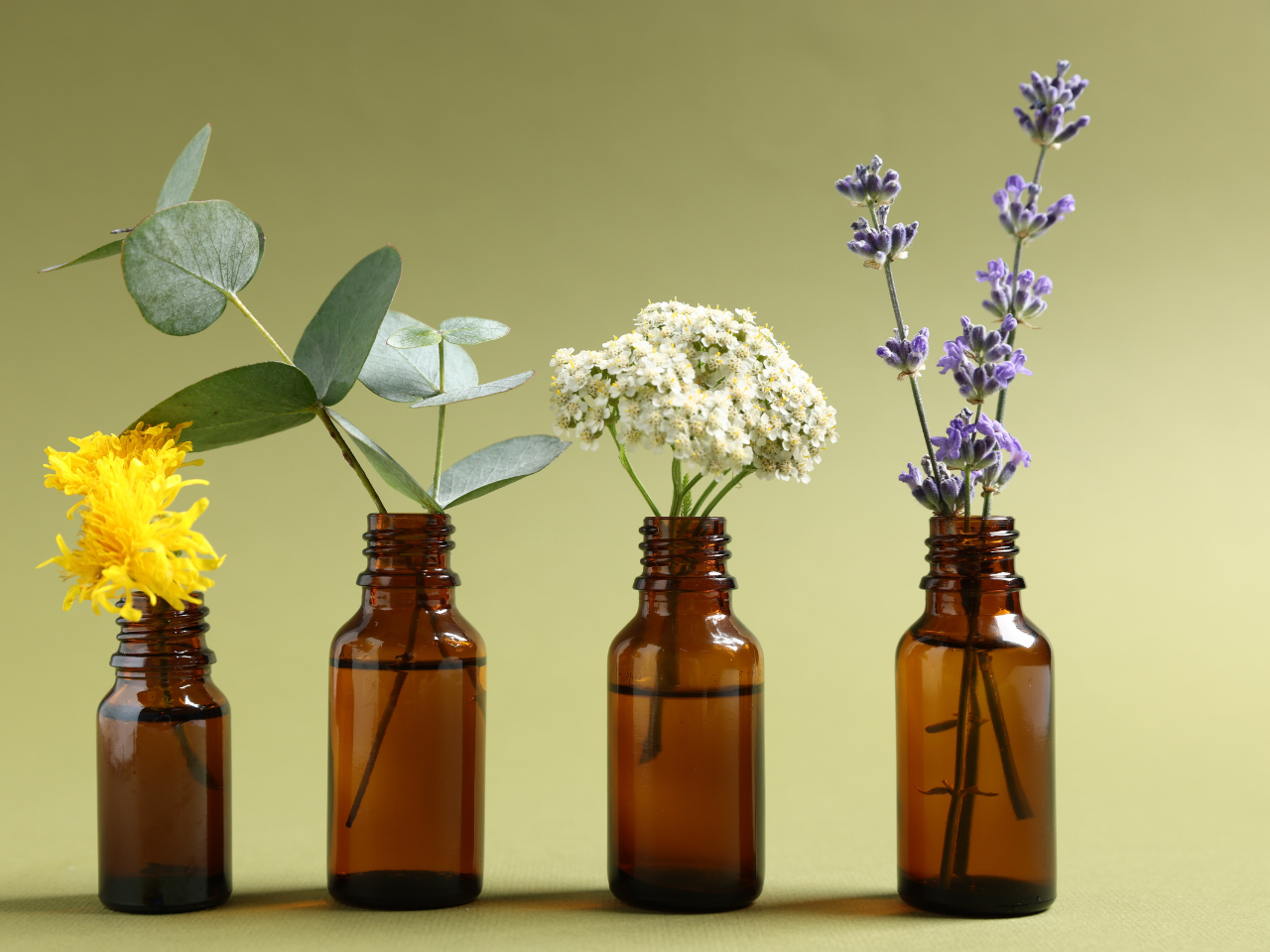 Essential Oils are safe in small amounts