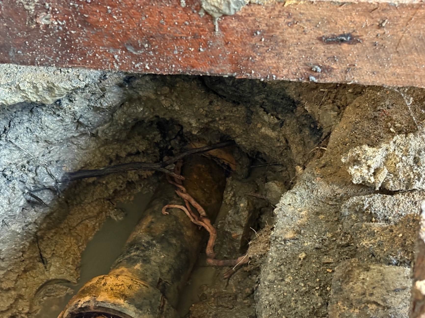 Fixing Damaged Pipework in Capalaba