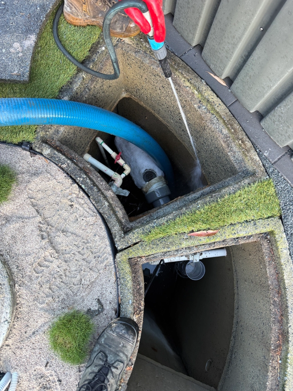 Confined Space Septic Tank Repairs
