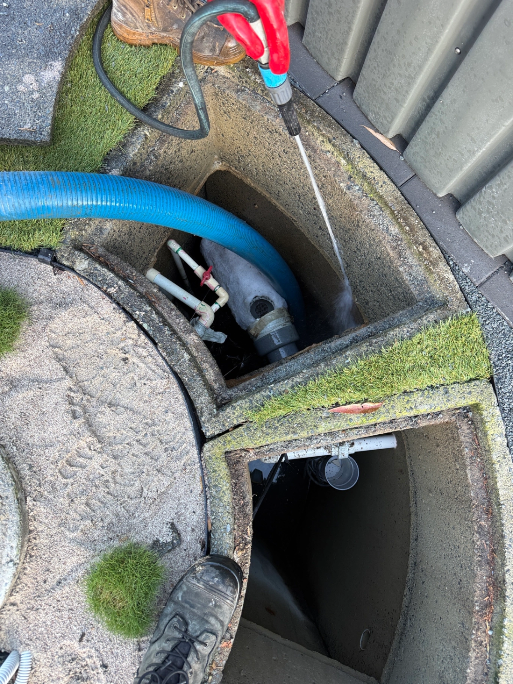 Confined Space Repairs in Bonogin