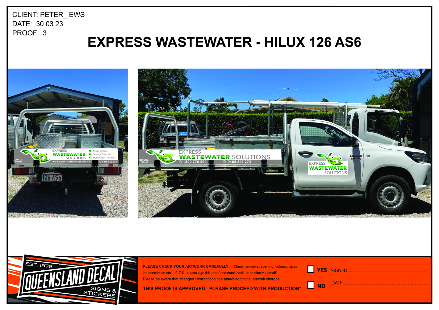 Fresh New Look for Our Service Fleet!