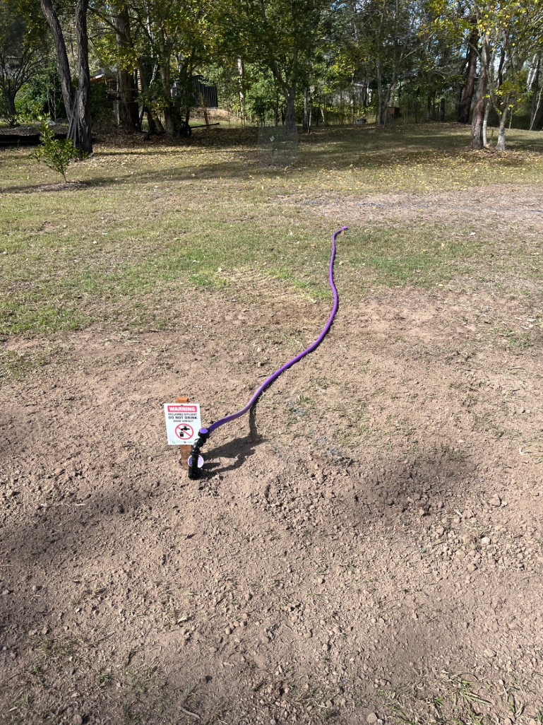 New Spray Irrigation Area Installed In Esk