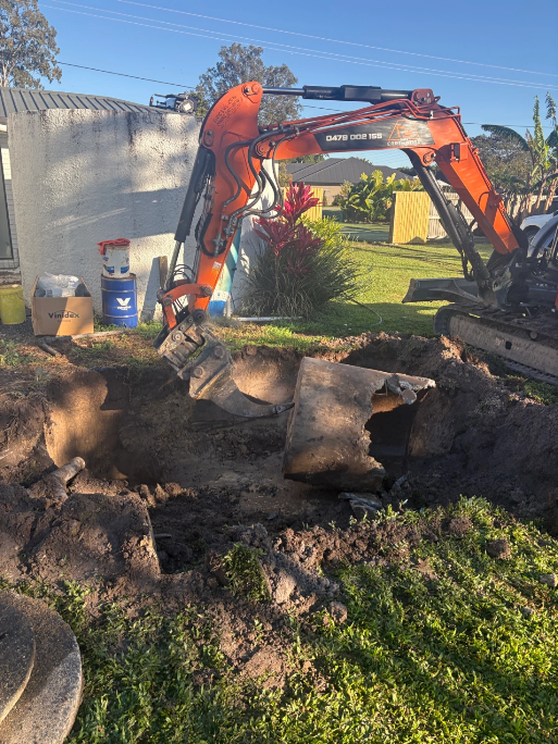 Septic Tank Upgrade For Second Dwelling Caboolture