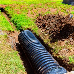 Leach Drain repairs