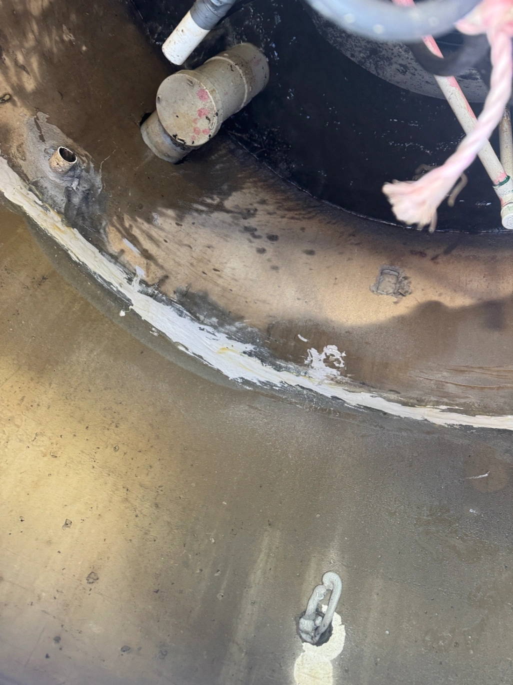 Leaking Riser Samford