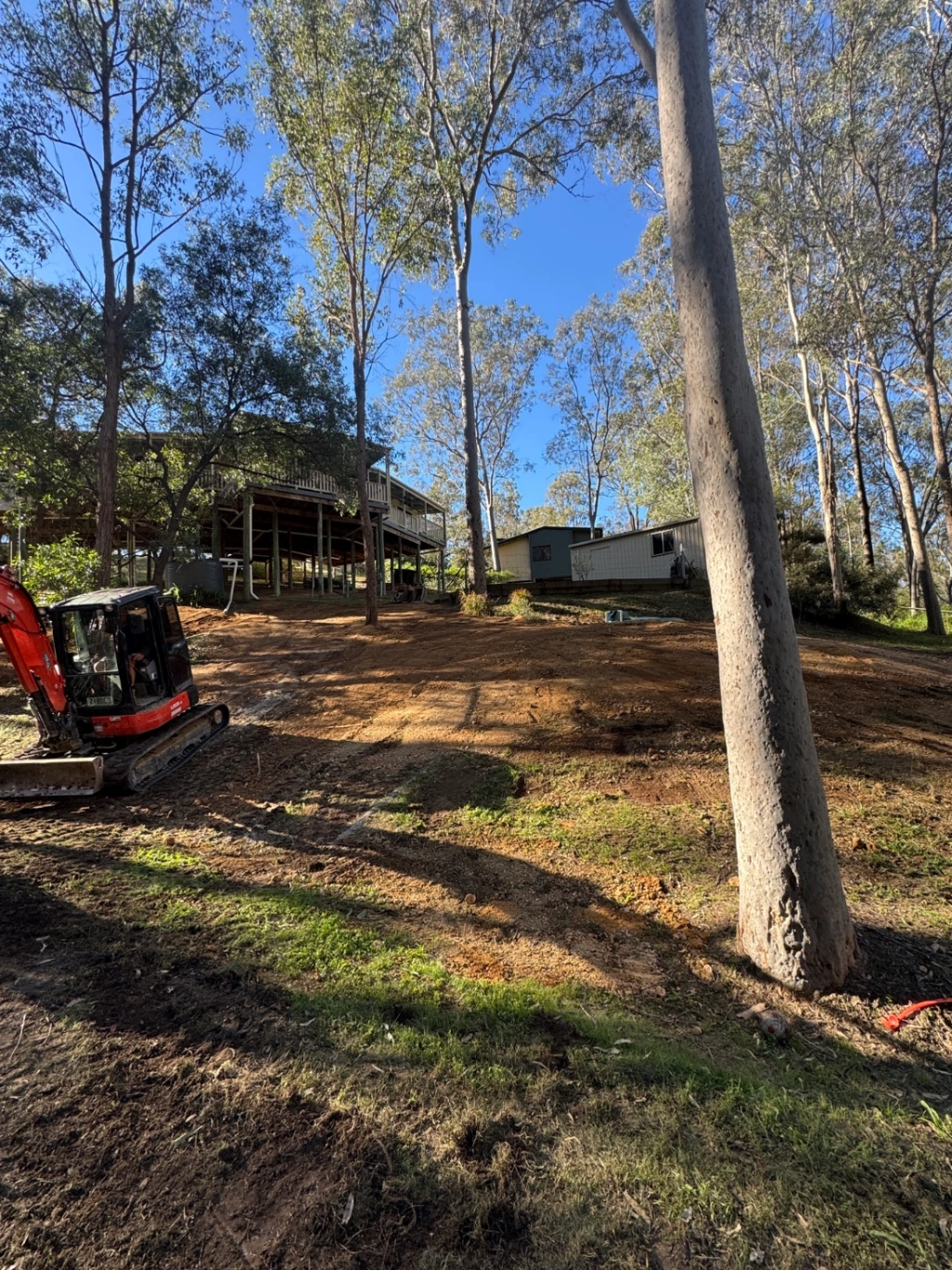 New HSTP Installation Mt Crosby