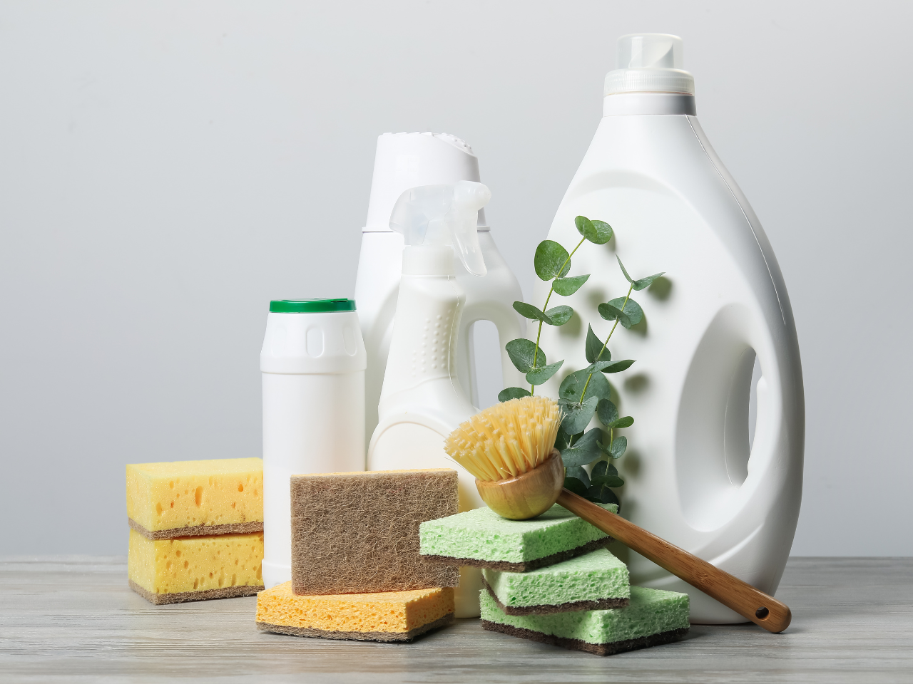 Natural septic safe cleaning products