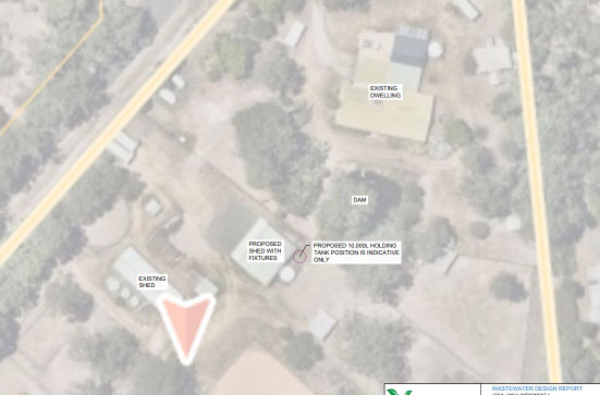 Commercial Wastewater System Design for New Butcher In Logan