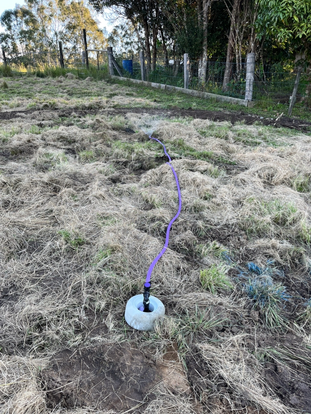 Witta Sprinkler Land Application Area