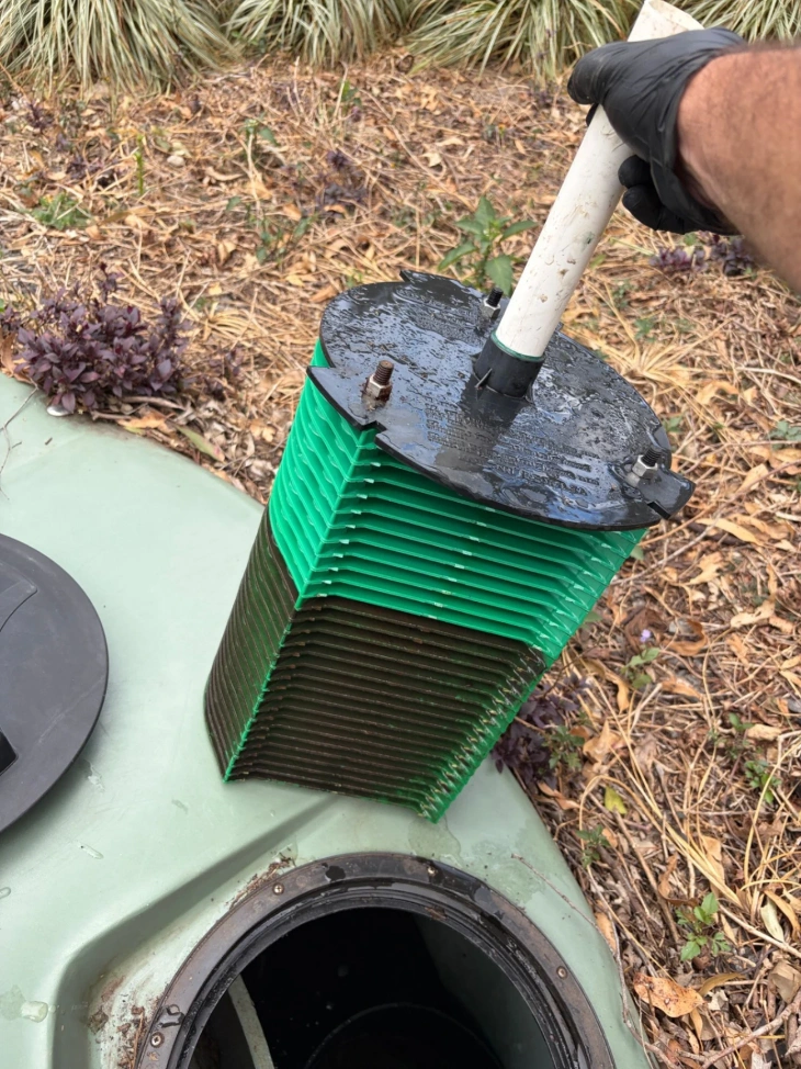 Quarterly Wastewater Servicing Dayboro