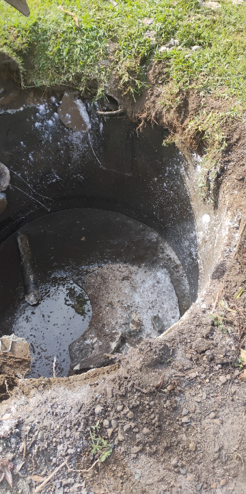 Septic System To HSTP Upgrade!