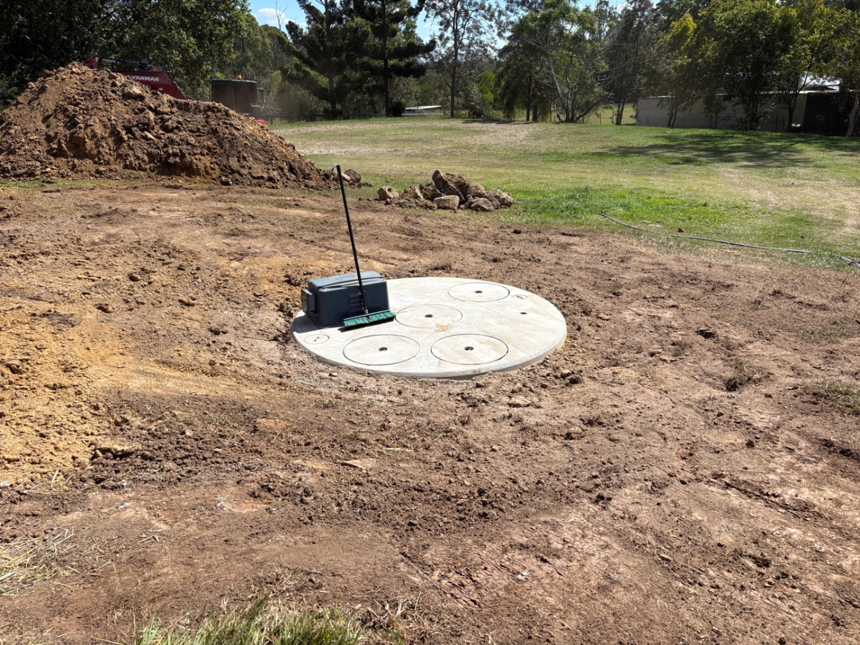 HSTP Upgrade In Cedarvale