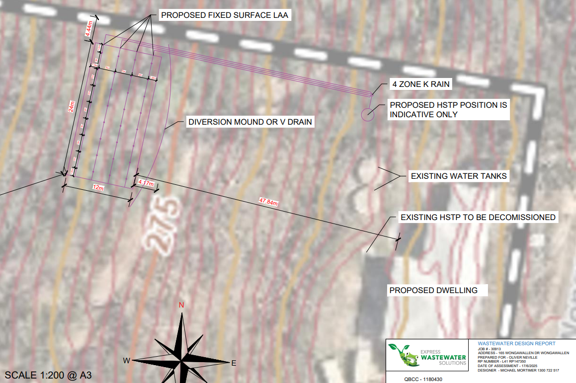 Soil and Site Evaulation in Wongawallan