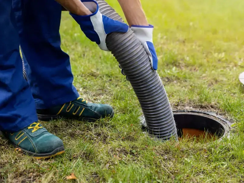 septic system pump out