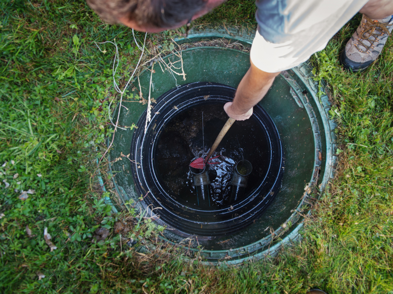 Above Ground Septic Tank Maintenance