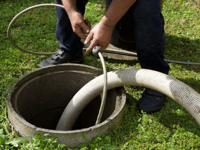 Septic System Pump Out