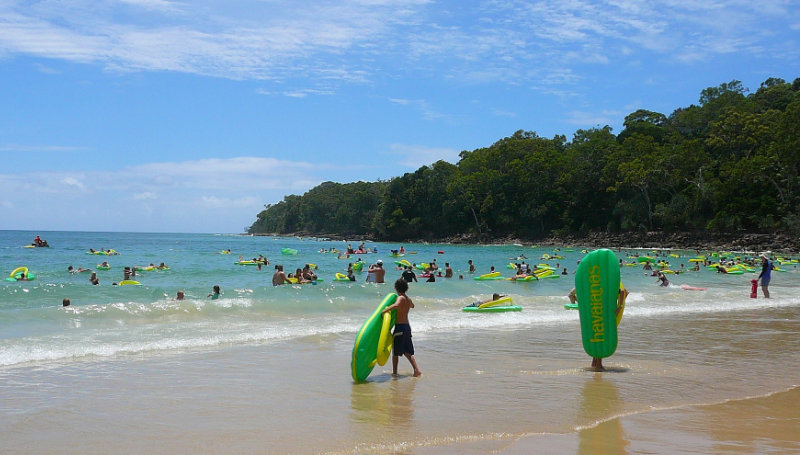 Noosa Beach, Sunshine Coast