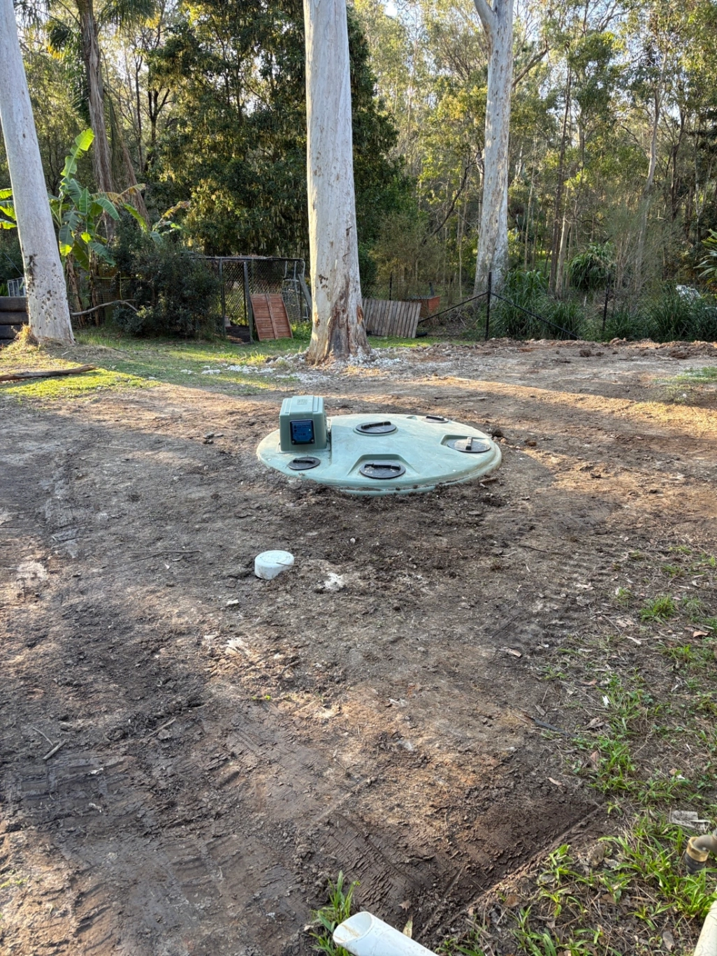 Taylex HSTP Installation with Spray Irrigation – Capalaba