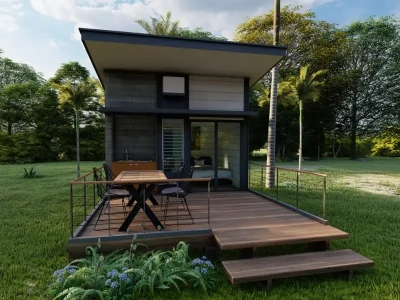 Off grid septic systems are a good option for rural and tiny homes