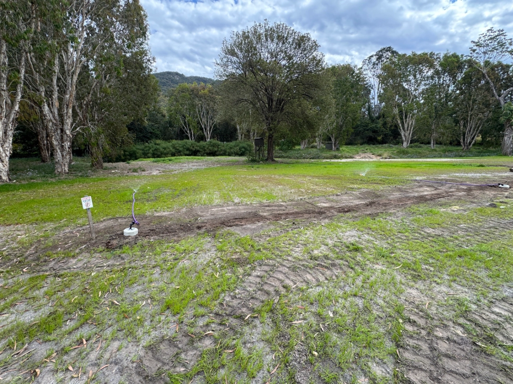 Protecting Your Turf Valves – Simple Concrete Surround Installation
