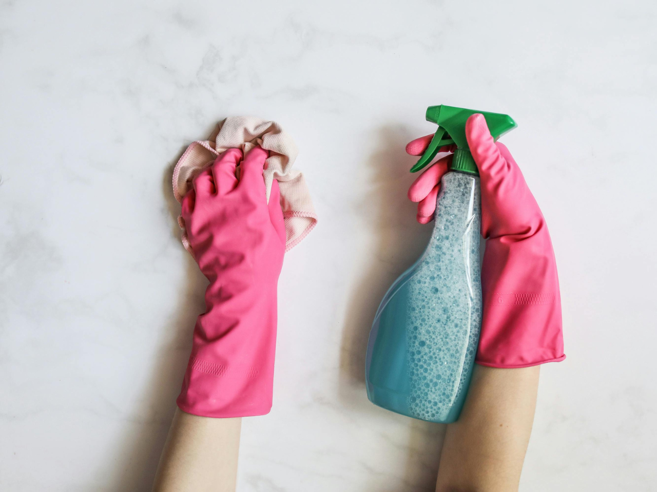 Bleach and other harsh chemicals can damage your septic systems