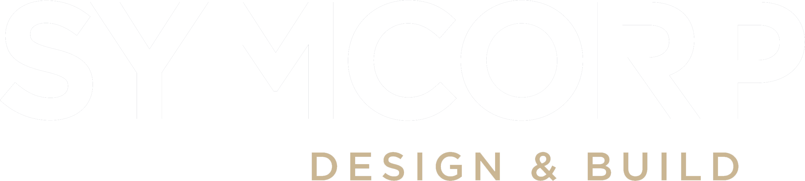 Symcorp Design & Build Logo