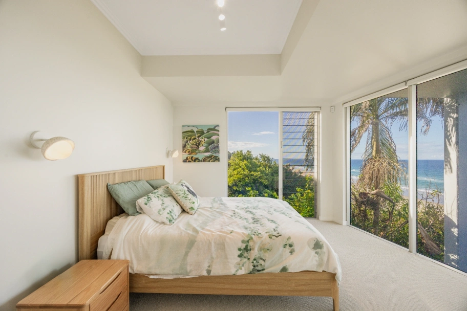 Master bedroom in Woodgee beach