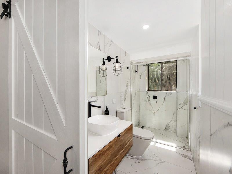 Bathroom - Hamptons style home renovation