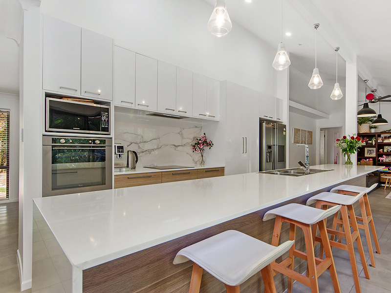 Carrara Home Renovation - Kitchen