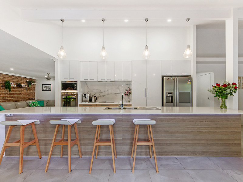 Carrara Home Renovation - Kitchen