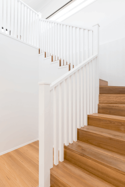 Winder Stairs - Mattocks Rd Home Building Project