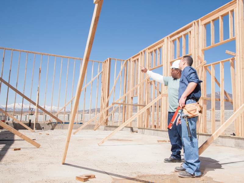 Building a new house