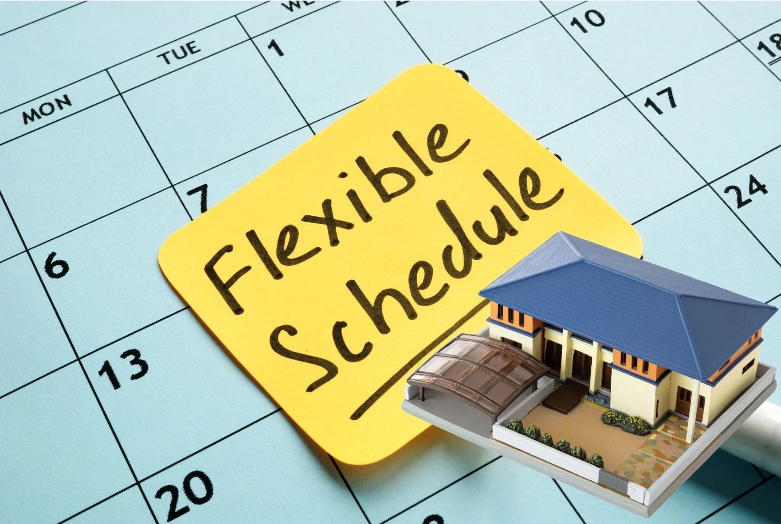 Discuss flexibility in build timelines with your builder to factor in the likes of bad weather, council approvals & sign-offs