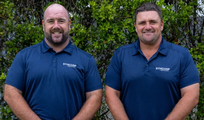 Heath Symons and Chris Symons owners of Symcorp Builders