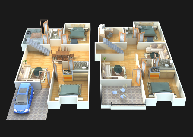 3D Design plans