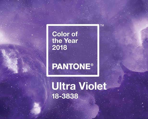 Pantone Ultra Violet - Image Pantone