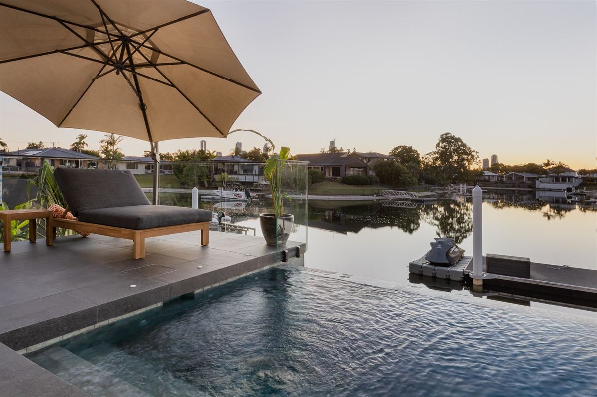 Campbell Street home in Broadbeach Waters