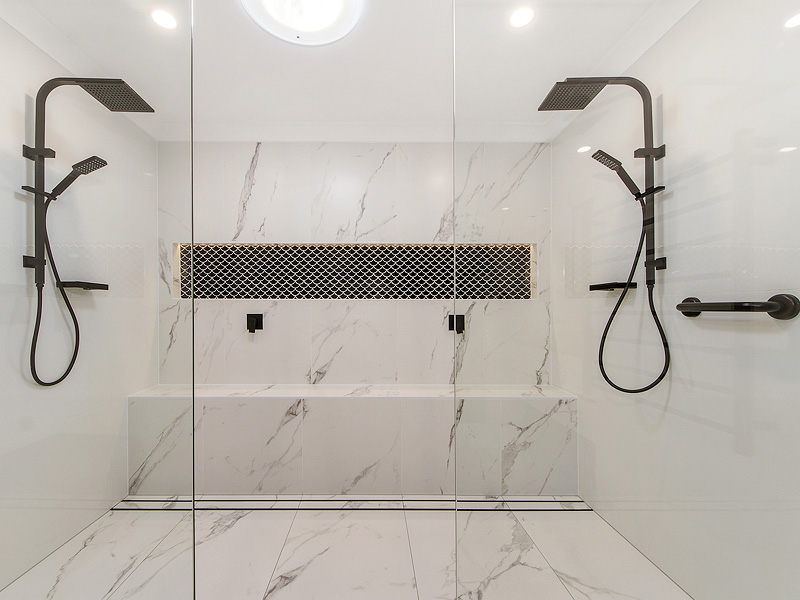 Double shower