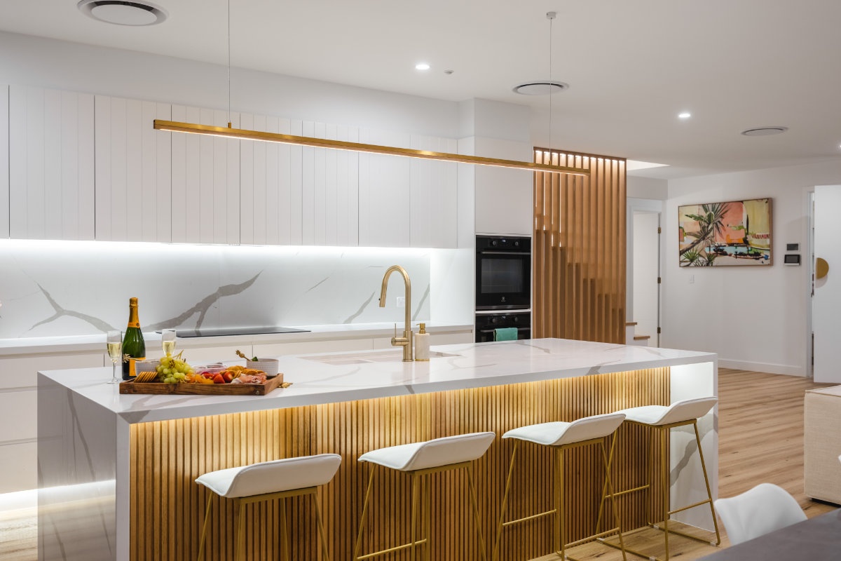 Kitchen renovations in Paradise Point