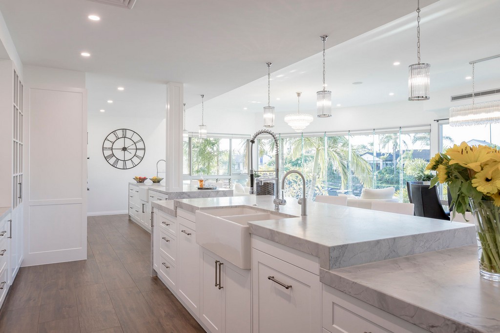 Renovated kitchen