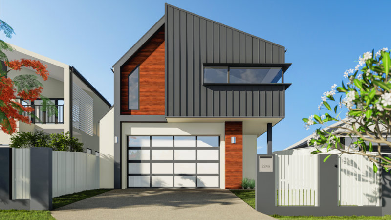 Draft Render - new house