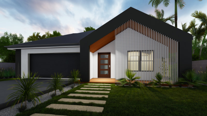 Draft Render - Custom House Design