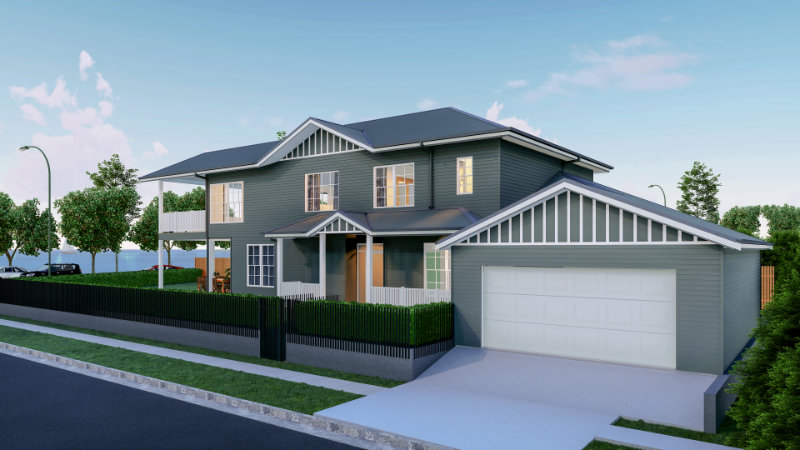 Draft Render - Waterfront House