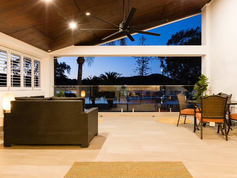 New Home Outdoor Lounge Gold Coast