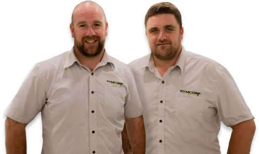 Heath Symons and Chris Symons - Symcorp Design & Build owners