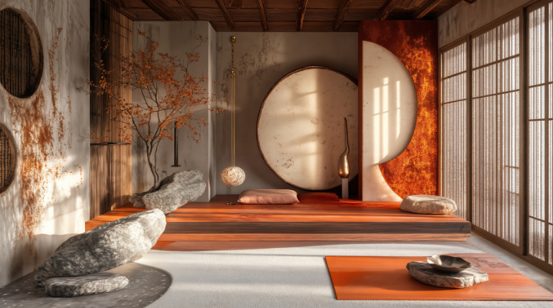 Dedicated Zen & Meditation Rooms to intigrate Wellness Architecture with Gentle Luxury & Rooms Built for Health
