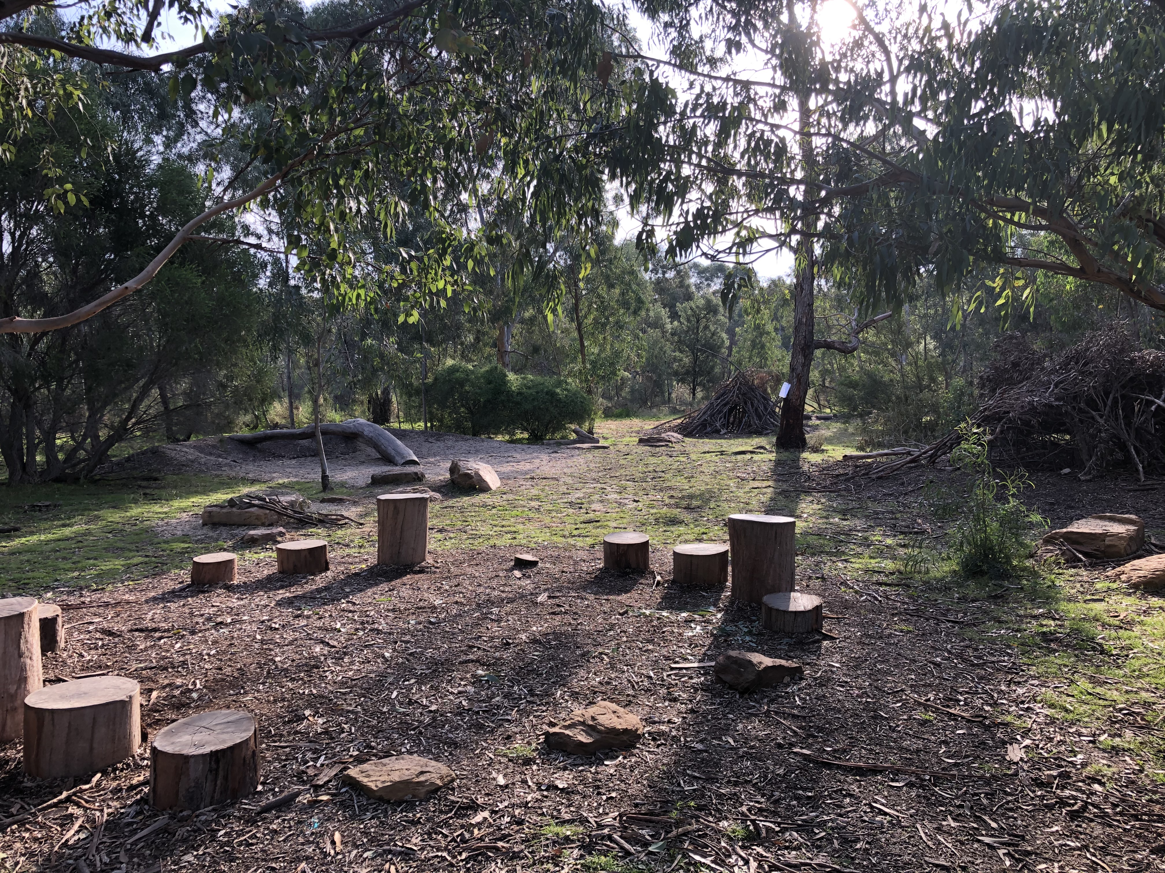 Gresswell Forest  Nature Play Area