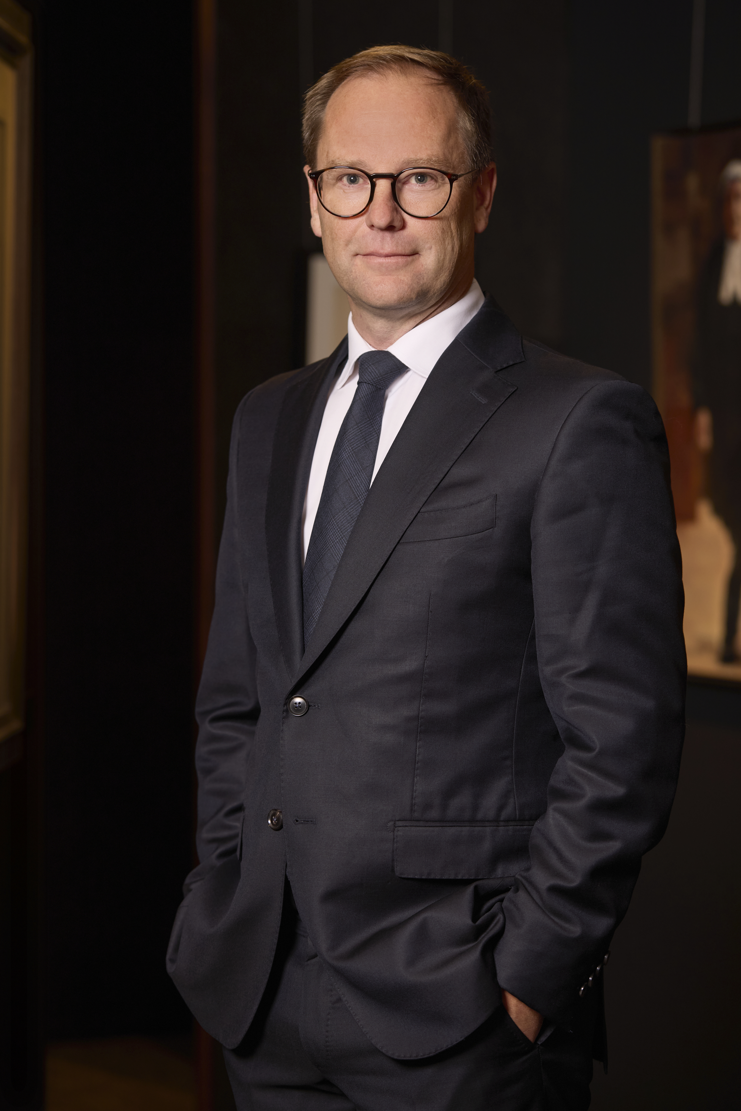 David Oldfield, LLB