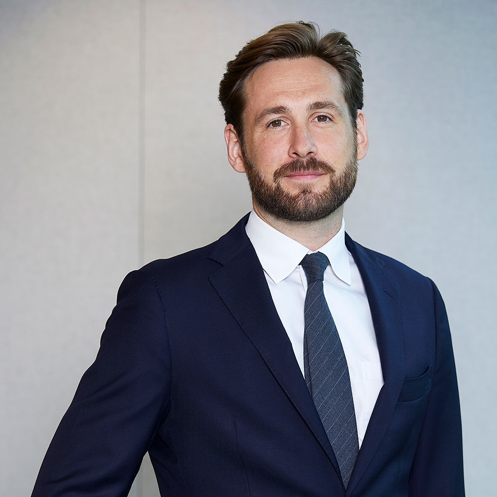 Patrick Coleridge, BA, JD (Hons) (Melb).