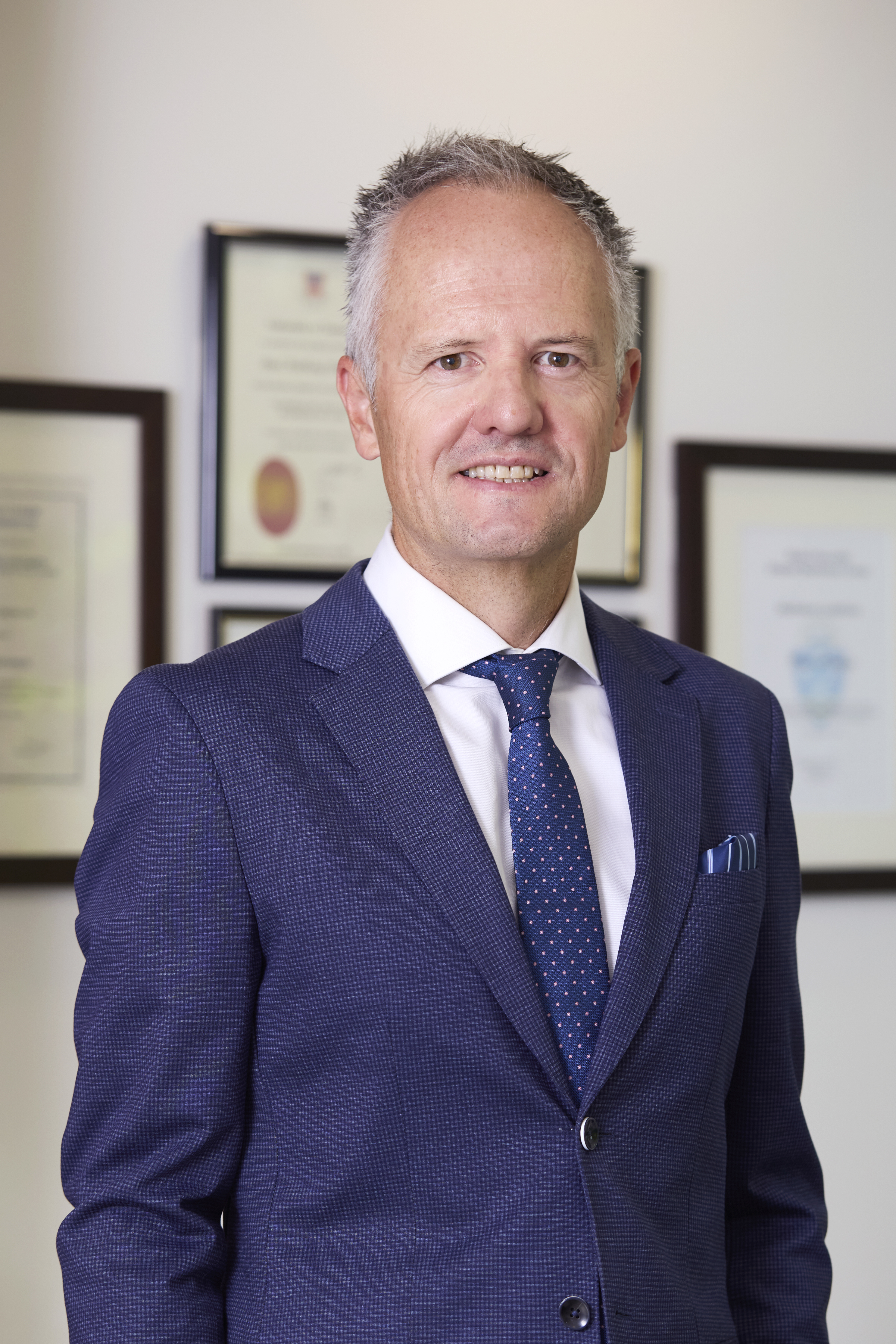 Paul A Hannan , BA, LLB